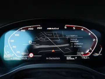 BMW X4 M40d HUD HK AHK SHZ LHZ DAB APPLE PANO R21