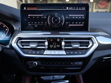 BMW X4 M40d HUD HK AHK SHZ LHZ DAB APPLE PANO R21