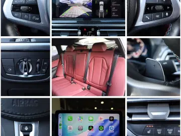 BMW X4 M40d HUD HK AHK SHZ LHZ DAB APPLE PANO R21