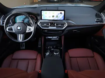 BMW X4 M40d HUD HK AHK SHZ LHZ DAB APPLE PANO R21