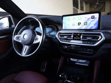 BMW X4 M40d HUD HK AHK SHZ LHZ DAB APPLE PANO R21