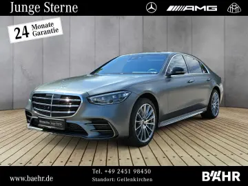 MERCEDES-BENZ S 580 4M AMG Night Burmester3D Pano Di…