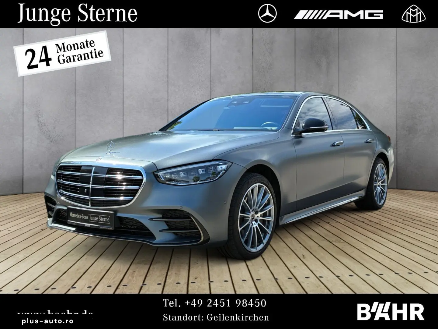 MERCEDES-BENZ S 580 4M AMG Night Burmester3D Pano Di&hellip;