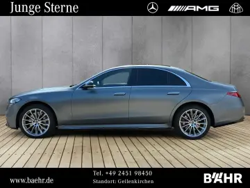MERCEDES-BENZ S 580 4M AMG Night Burmester3D Pano Di…