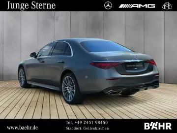 MERCEDES-BENZ S 580 4M AMG Night Burmester3D Pano Di…
