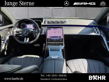 MERCEDES-BENZ S 580 4M AMG Night Burmester3D Pano Di…