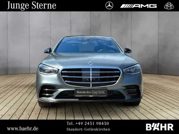 MERCEDES-BENZ S 580 4M AMG Night Burmester3D Pano Di…