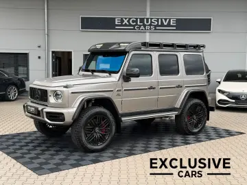MERCEDES-BENZ G 63 AMG 4x4²   SAFARI   MOJAVESILVER …