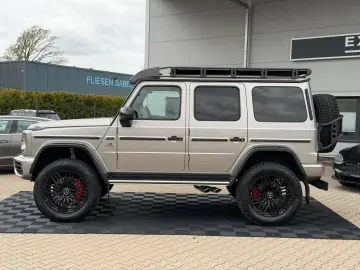 MERCEDES-BENZ G 63 AMG 4x4²   SAFARI   MOJAVESILVER …