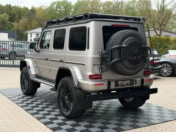 MERCEDES-BENZ G 63 AMG 4x4²   SAFARI   MOJAVESILVER …