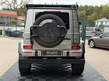 MERCEDES-BENZ G 63 AMG 4x4²   SAFARI   MOJAVESILVER …