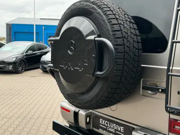 MERCEDES-BENZ G 63 AMG 4x4²   SAFARI   MOJAVESILVER …