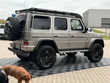 MERCEDES-BENZ G 63 AMG 4x4²   SAFARI   MOJAVESILVER …