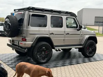 MERCEDES-BENZ G 63 AMG 4x4²   SAFARI   MOJAVESILVER …
