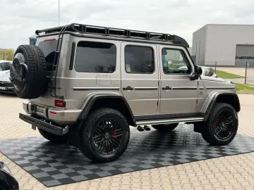 MERCEDES-BENZ G 63 AMG 4x4²   SAFARI   MOJAVESILVER …