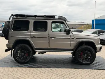 MERCEDES-BENZ G 63 AMG 4x4²   SAFARI   MOJAVESILVER …