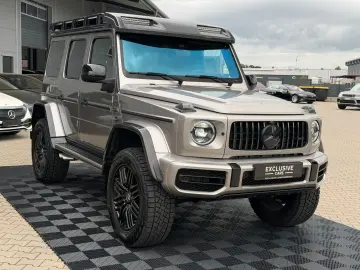 MERCEDES-BENZ G 63 AMG 4x4²   SAFARI   MOJAVESILVER …