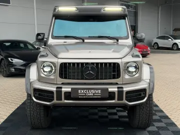 MERCEDES-BENZ G 63 AMG 4x4²   SAFARI   MOJAVESILVER …