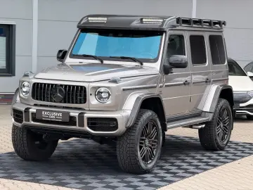 MERCEDES-BENZ G 63 AMG 4x4²   SAFARI   MOJAVESILVER …