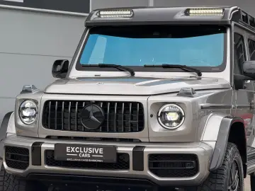 MERCEDES-BENZ G 63 AMG 4x4²   SAFARI   MOJAVESILVER …