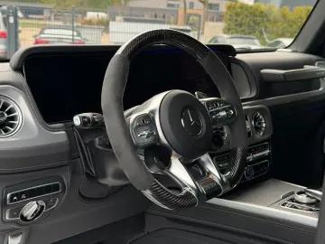 MERCEDES-BENZ G 63 AMG 4x4²   SAFARI   MOJAVESILVER …