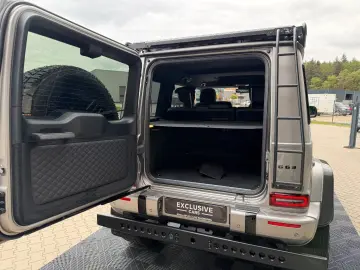 MERCEDES-BENZ G 63 AMG 4x4²   SAFARI   MOJAVESILVER …