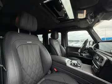 MERCEDES-BENZ G 63 AMG 4x4²   SAFARI   MOJAVESILVER …