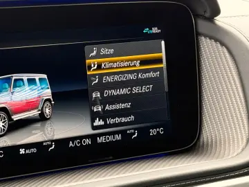 MERCEDES-BENZ G 63 AMG 4x4²   SAFARI   MOJAVESILVER …