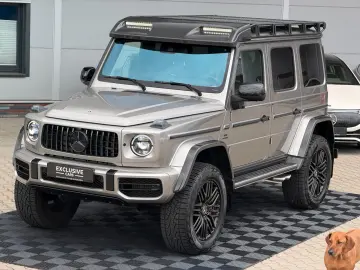 MERCEDES-BENZ G 63 AMG 4x4²   SAFARI   MOJAVESILVER …