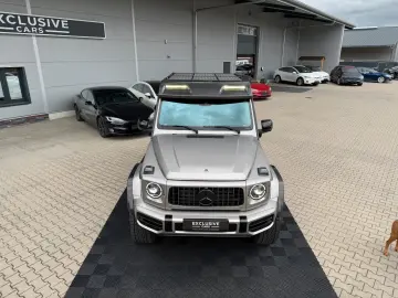 MERCEDES-BENZ G 63 AMG 4x4²   SAFARI   MOJAVESILVER …