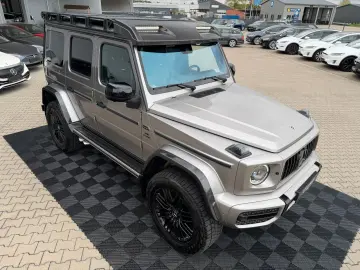 MERCEDES-BENZ G 63 AMG 4x4²   SAFARI   MOJAVESILVER …