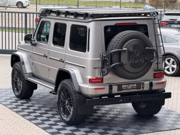 MERCEDES-BENZ G 63 AMG 4x4²   SAFARI   MOJAVESILVER …