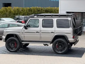 MERCEDES-BENZ G 63 AMG 4x4²   SAFARI   MOJAVESILVER …