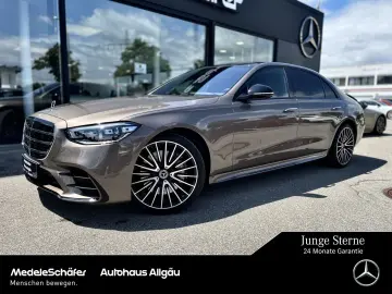 MERCEDES-BENZ S 580 4M L AMG Night Exklusiv High-End…