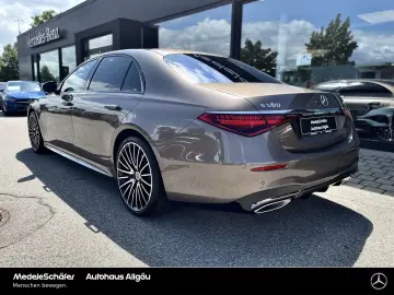 MERCEDES-BENZ S 580 4M L AMG Night Exklusiv High-End…