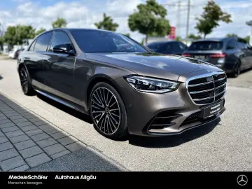 MERCEDES-BENZ S 580 4M L AMG Night Exklusiv High-End…