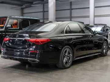 MERCEDES-BENZ S 500 4M Long AMG Line  Exklusiv   50%…