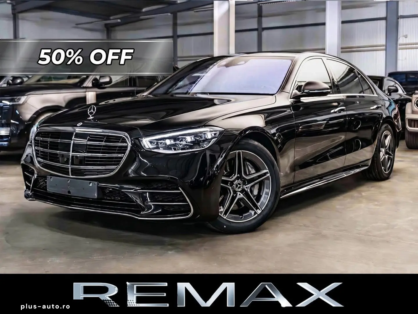 MERCEDES-BENZ S 450 4M Long   AMG Line   50% off List price