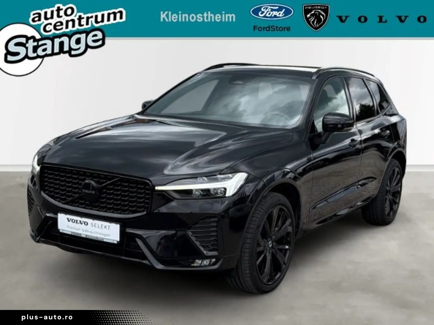 VOLVO XC60 B5 AWD Plus Black Edition elektr. AHK Rückf