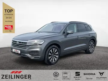 VW Touareg 4Motion TDI tiptronic AHK PANO LUFT eHK