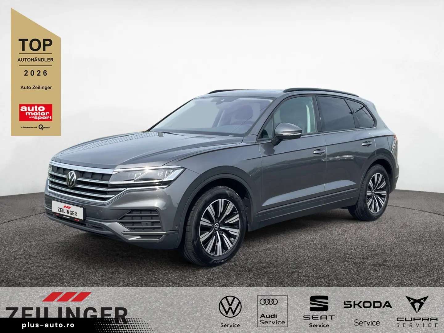VW Touareg 4Motion TDI tiptronic AHK PANO LUFT eHK