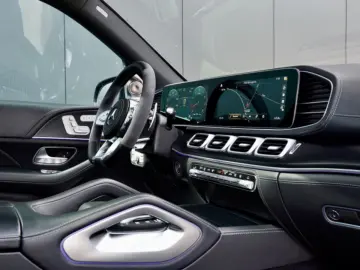 MERCEDES-BENZ GLE 580 4MATIC  63 AMG PACK 7-ZIT 360 …