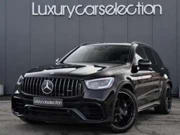 MERCEDES-BENZ GLC 63 AMG  4MATIC   SPORT EXHAUST DES…