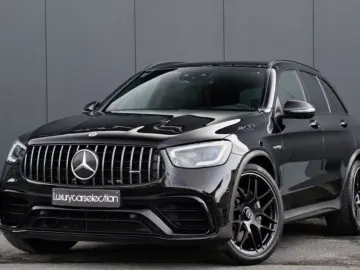 MERCEDES-BENZ GLC 63 AMG  4MATIC   SPORT EXHAUST DES…
