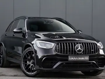 MERCEDES-BENZ GLC 63 AMG  4MATIC   SPORT EXHAUST DES…