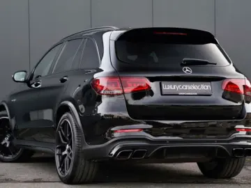 MERCEDES-BENZ GLC 63 AMG  4MATIC   SPORT EXHAUST DES…