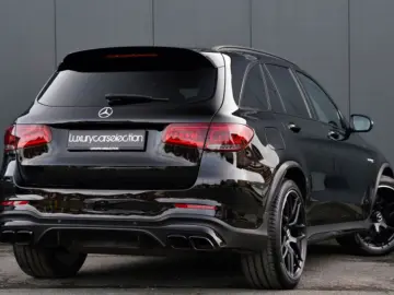 MERCEDES-BENZ GLC 63 AMG  4MATIC   SPORT EXHAUST DES…