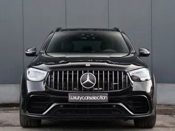 MERCEDES-BENZ GLC 63 AMG  4MATIC   SPORT EXHAUST DES…