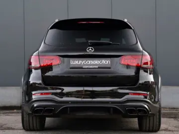MERCEDES-BENZ GLC 63 AMG  4MATIC   SPORT EXHAUST DES…
