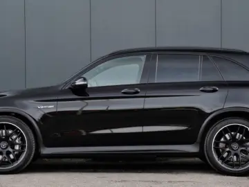 MERCEDES-BENZ GLC 63 AMG  4MATIC   SPORT EXHAUST DES…